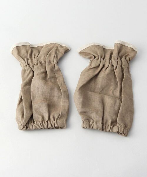 212 KITCHEN STORE / トゥーワントゥーキッチン ストア インテリア・生活雑貨・ホビー・ステーショナリー | リネン アームカバー BR ＜212Kオリジナル＞ | 詳細1