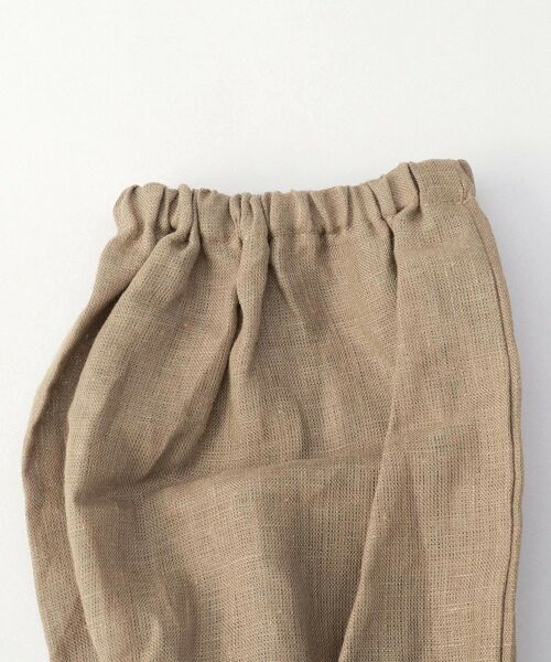 212 KITCHEN STORE / トゥーワントゥーキッチン ストア インテリア・生活雑貨・ホビー・ステーショナリー | リネン アームカバー BR ＜212Kオリジナル＞ | 詳細2