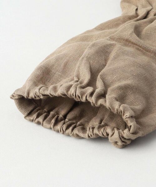 212 KITCHEN STORE / トゥーワントゥーキッチン ストア インテリア・生活雑貨・ホビー・ステーショナリー | リネン アームカバー BR ＜212Kオリジナル＞ | 詳細3