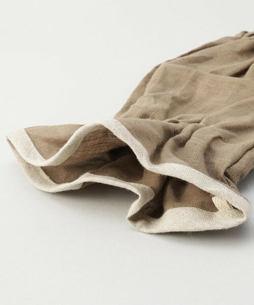 212 KITCHEN STORE / トゥーワントゥーキッチン ストア インテリア・生活雑貨・ホビー・ステーショナリー | リネン アームカバー BR ＜212Kオリジナル＞ | 詳細4