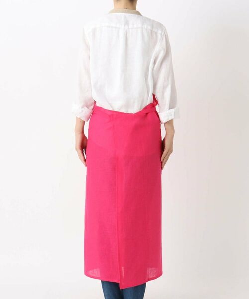 212 KITCHEN STORE / トゥーワントゥーキッチン ストア インテリア・生活雑貨・ホビー・ステーショナリー | リネン ホルターネックエプロン PK | 詳細3