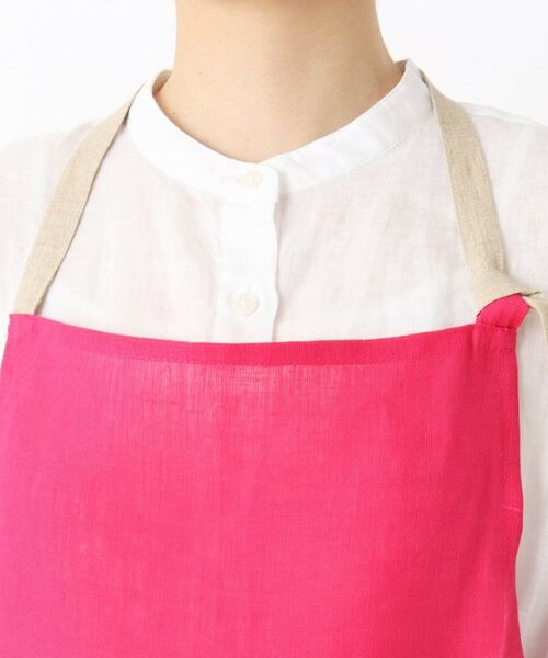 212 KITCHEN STORE / トゥーワントゥーキッチン ストア インテリア・生活雑貨・ホビー・ステーショナリー | リネン ホルターネックエプロン PK | 詳細4