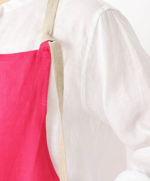 212 KITCHEN STORE / トゥーワントゥーキッチン ストア インテリア・生活雑貨・ホビー・ステーショナリー | リネン ホルターネックエプロン PK | 詳細5