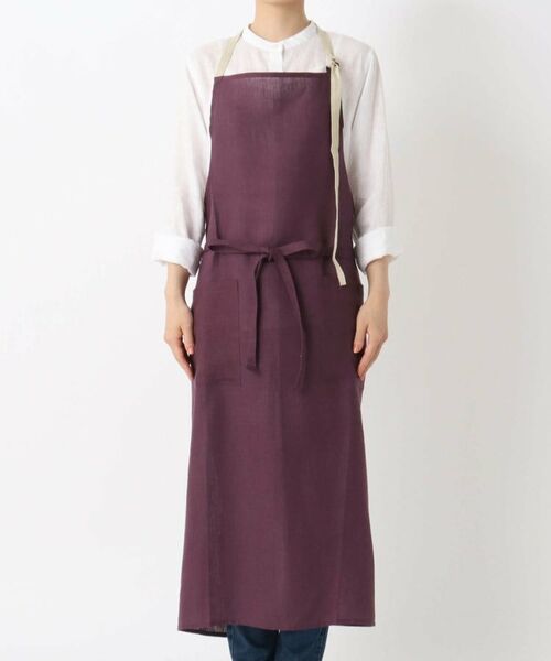 212 KITCHEN STORE / トゥーワントゥーキッチン ストア インテリア・生活雑貨・ホビー・ステーショナリー | リネン ホルターネックエプロン WI | 詳細1