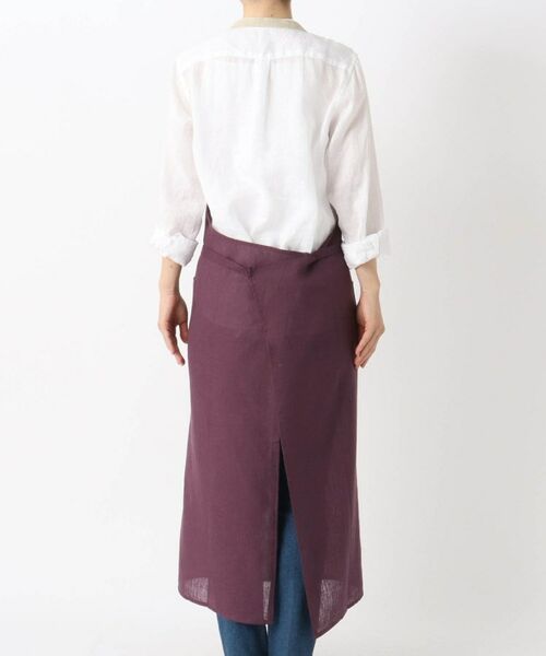 212 KITCHEN STORE / トゥーワントゥーキッチン ストア インテリア・生活雑貨・ホビー・ステーショナリー | リネン ホルターネックエプロン WI | 詳細3