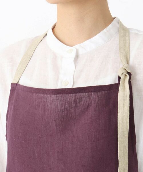 212 KITCHEN STORE / トゥーワントゥーキッチン ストア インテリア・生活雑貨・ホビー・ステーショナリー | リネン ホルターネックエプロン WI | 詳細4