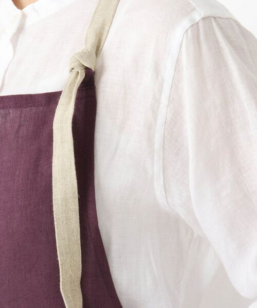 212 KITCHEN STORE / トゥーワントゥーキッチン ストア インテリア・生活雑貨・ホビー・ステーショナリー | リネン ホルターネックエプロン WI | 詳細5