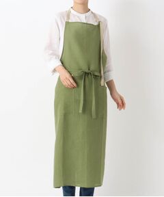 212 KITCHEN STORE / トゥーワントゥーキッチン ストア インテリア・生活雑貨・ホビー・ステーショナリー | リネン ホルターネックエプロン GR