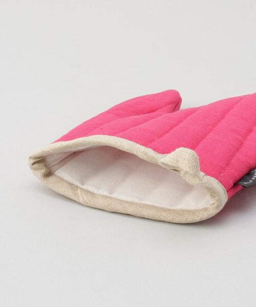 212 KITCHEN STORE / トゥーワントゥーキッチン ストア インテリア・生活雑貨・ホビー・ステーショナリー | リネン キルトミトン PK | 詳細3