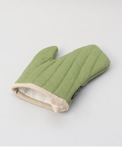 212 KITCHEN STORE / トゥーワントゥーキッチン ストア インテリア・生活雑貨・ホビー・ステーショナリー | リネン キルトミトン GR