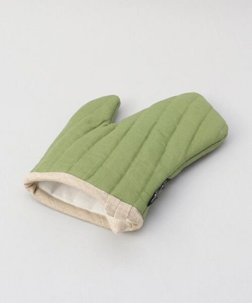 212 KITCHEN STORE / トゥーワントゥーキッチン ストア インテリア・生活雑貨・ホビー・ステーショナリー | リネン キルトミトン GR | 詳細1