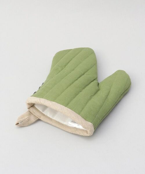 212 KITCHEN STORE / トゥーワントゥーキッチン ストア インテリア・生活雑貨・ホビー・ステーショナリー | リネン キルトミトン GR | 詳細2