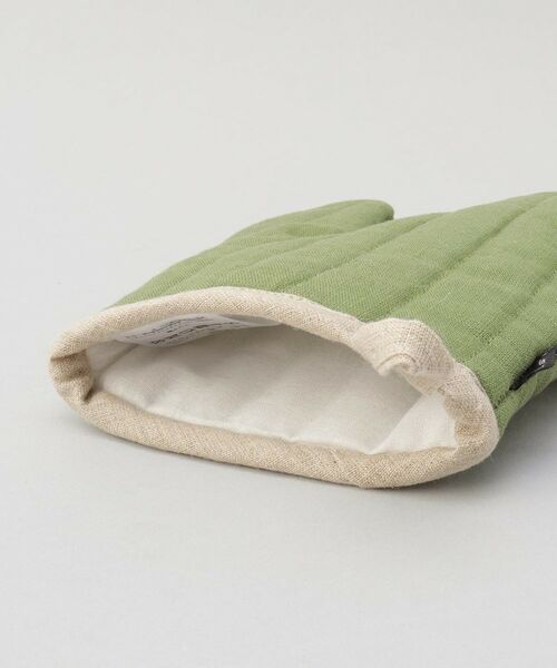 212 KITCHEN STORE / トゥーワントゥーキッチン ストア インテリア・生活雑貨・ホビー・ステーショナリー | リネン キルトミトン GR | 詳細3