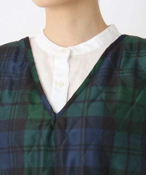 212 KITCHEN STORE / トゥーワントゥーキッチン ストア インテリア・生活雑貨・ホビー・ステーショナリー | イーサンチェックキルトタブリエ GR | 詳細4