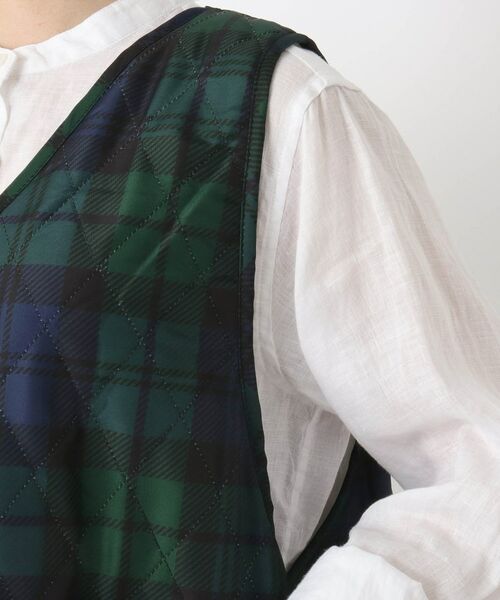 212 KITCHEN STORE / トゥーワントゥーキッチン ストア インテリア・生活雑貨・ホビー・ステーショナリー | イーサンチェックキルトタブリエ GR | 詳細5