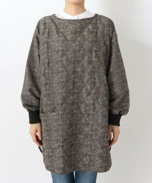 212 KITCHEN STORE / トゥーワントゥーキッチン ストア インテリア・生活雑貨・ホビー・ステーショナリー | ウィリアムキルトかっぽうぎ BK | 詳細1