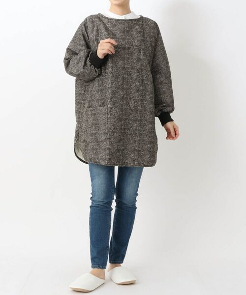 212 KITCHEN STORE / トゥーワントゥーキッチン ストア インテリア・生活雑貨・ホビー・ステーショナリー | ウィリアムキルトかっぽうぎ BK | 詳細9