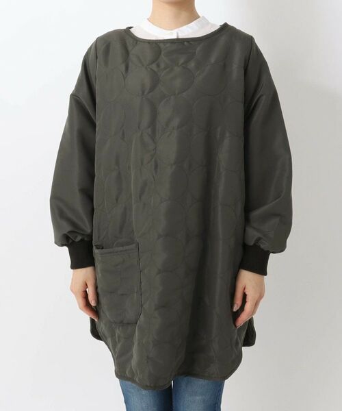 212 KITCHEN STORE / トゥーワントゥーキッチン ストア インテリア・生活雑貨・ホビー・ステーショナリー | ローマンキルトかっぽうぎ BK | 詳細1