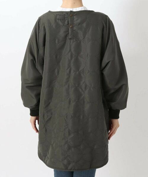 212 KITCHEN STORE / トゥーワントゥーキッチン ストア インテリア・生活雑貨・ホビー・ステーショナリー | ローマンキルトかっぽうぎ BK | 詳細3