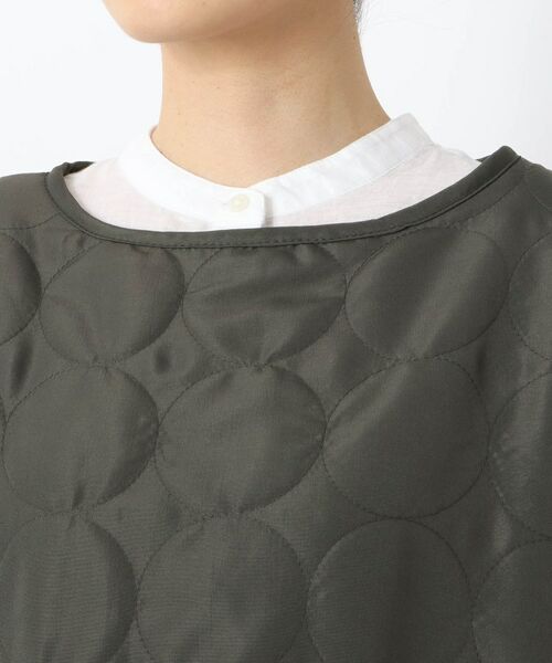 212 KITCHEN STORE / トゥーワントゥーキッチン ストア インテリア・生活雑貨・ホビー・ステーショナリー | ローマンキルトかっぽうぎ BK | 詳細4