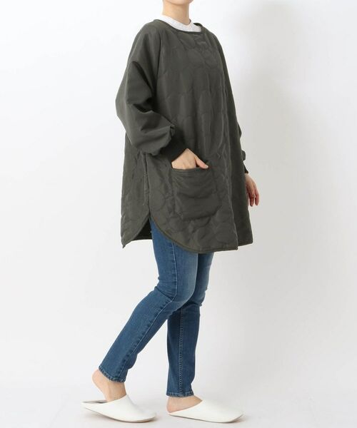 212 KITCHEN STORE / トゥーワントゥーキッチン ストア インテリア・生活雑貨・ホビー・ステーショナリー | ローマンキルトかっぽうぎ BK | 詳細9