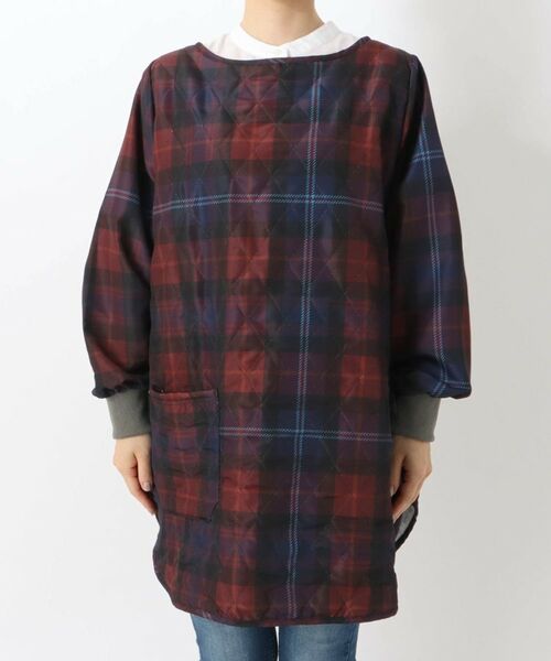 212 KITCHEN STORE / トゥーワントゥーキッチン ストア インテリア・生活雑貨・ホビー・ステーショナリー | イーサンチェックキルトかっぽうぎ WN | 詳細1