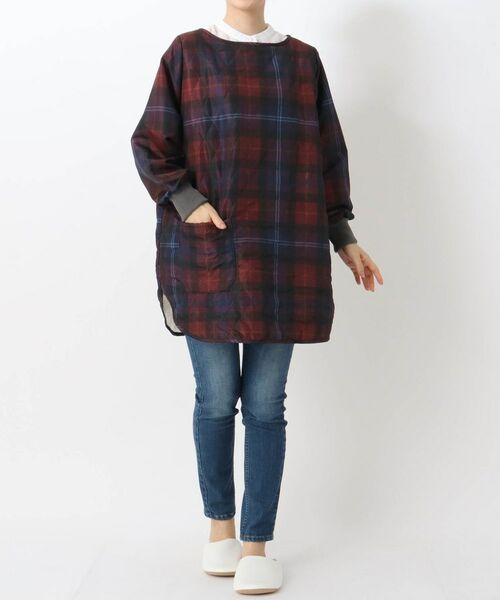 212 KITCHEN STORE / トゥーワントゥーキッチン ストア インテリア・生活雑貨・ホビー・ステーショナリー | イーサンチェックキルトかっぽうぎ WN | 詳細9