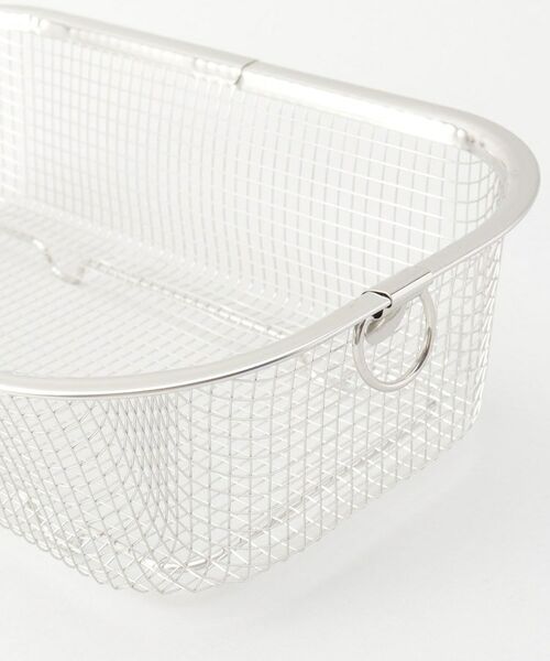 212 KITCHEN STORE / トゥーワントゥーキッチン ストア インテリア・インテリア雑貨 | すっきり暮らす水切りかご 深型 ＜bws SELECTION＞ | 詳細3