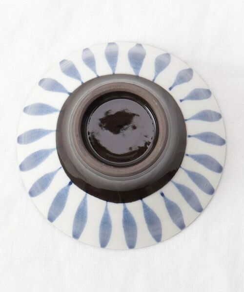 212 KITCHEN STORE / トゥーワントゥーキッチン ストア 食器 | 藍花 ぼかし十草 飯碗 大 | 詳細4