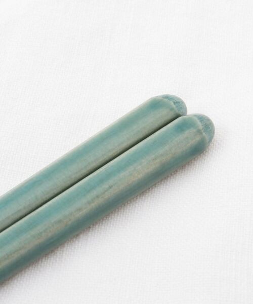 212 KITCHEN STORE / トゥーワントゥーキッチン ストア インテリア・生活雑貨・ホビー・ステーショナリー | すべらないお箸フォグクリア BL | 詳細2