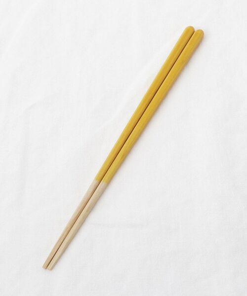 212 KITCHEN STORE / トゥーワントゥーキッチン ストア インテリア・生活雑貨・ホビー・ステーショナリー | すべらないお箸フォグクリア YE | 詳細1
