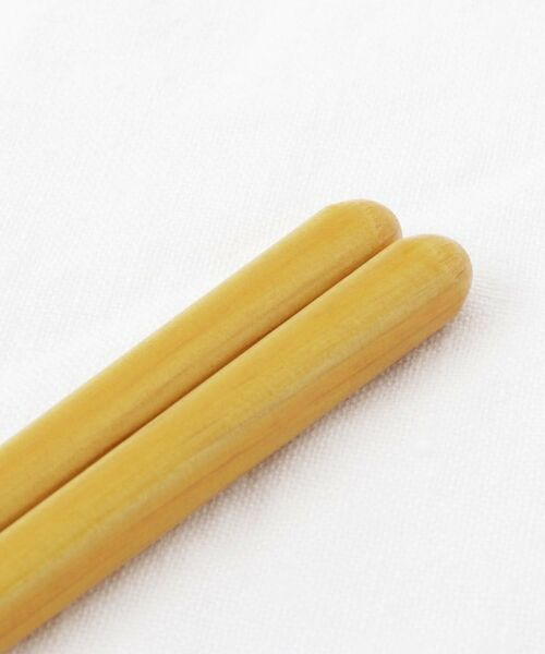 212 KITCHEN STORE / トゥーワントゥーキッチン ストア インテリア・生活雑貨・ホビー・ステーショナリー | すべらないお箸フォグクリア YE | 詳細2