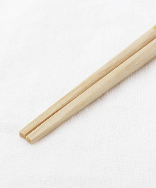 212 KITCHEN STORE / トゥーワントゥーキッチン ストア インテリア・生活雑貨・ホビー・ステーショナリー | すべらないお箸フォグクリア YE | 詳細3