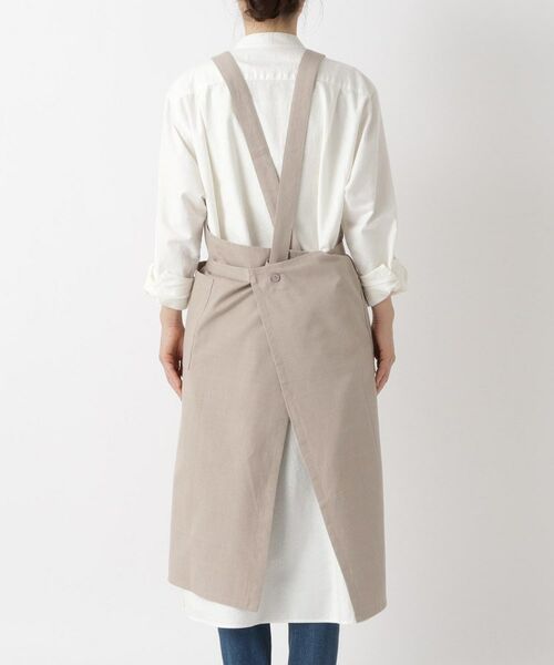 212 KITCHEN STORE / トゥーワントゥーキッチン ストア インテリア・生活雑貨・ホビー・ステーショナリー | シャンブレーストライプ エプロン RD | 詳細3