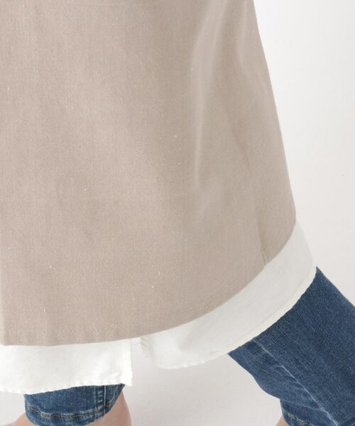 212 KITCHEN STORE / トゥーワントゥーキッチン ストア インテリア・生活雑貨・ホビー・ステーショナリー | シャンブレーストライプ エプロン RD | 詳細7