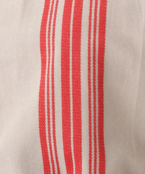 212 KITCHEN STORE / トゥーワントゥーキッチン ストア インテリア・生活雑貨・ホビー・ステーショナリー | シャンブレーストライプ エプロン RD | 詳細8