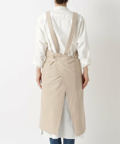 212 KITCHEN STORE / トゥーワントゥーキッチン ストア インテリア・生活雑貨・ホビー・ステーショナリー | シャンブレーストライプ エプロン BK | 詳細3