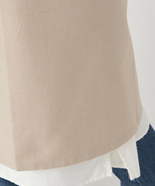 212 KITCHEN STORE / トゥーワントゥーキッチン ストア インテリア・生活雑貨・ホビー・ステーショナリー | シャンブレーストライプ エプロン BK | 詳細7