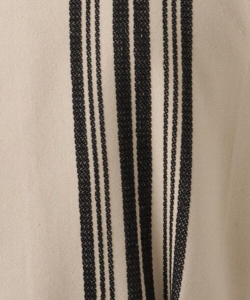 212 KITCHEN STORE / トゥーワントゥーキッチン ストア インテリア・生活雑貨・ホビー・ステーショナリー | シャンブレーストライプ エプロン BK | 詳細8