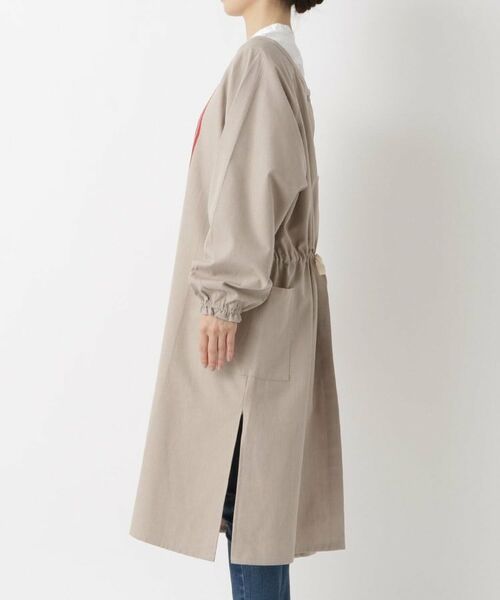 212 KITCHEN STORE / トゥーワントゥーキッチン ストア インテリア・生活雑貨・ホビー・ステーショナリー | シャンブレーストライプ かっぽう着 RD | 詳細2