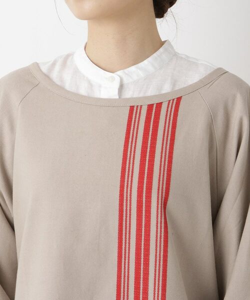 212 KITCHEN STORE / トゥーワントゥーキッチン ストア インテリア・生活雑貨・ホビー・ステーショナリー | シャンブレーストライプ かっぽう着 RD | 詳細4