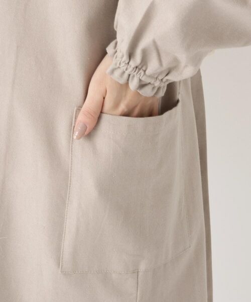 212 KITCHEN STORE / トゥーワントゥーキッチン ストア インテリア・生活雑貨・ホビー・ステーショナリー | シャンブレーストライプ かっぽう着 RD | 詳細6