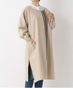 212 KITCHEN STORE / トゥーワントゥーキッチン ストア インテリア・生活雑貨・ホビー・ステーショナリー | シャンブレーストライプ かっぽう着 BK