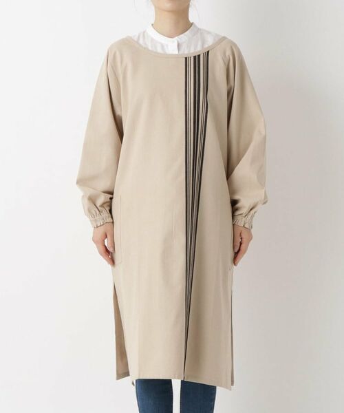 212 KITCHEN STORE / トゥーワントゥーキッチン ストア インテリア・生活雑貨・ホビー・ステーショナリー | シャンブレーストライプ かっぽう着 BK | 詳細1