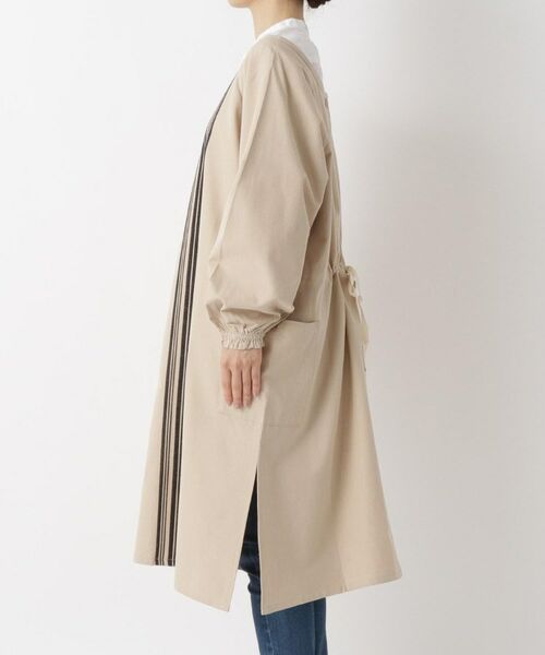 212 KITCHEN STORE / トゥーワントゥーキッチン ストア インテリア・生活雑貨・ホビー・ステーショナリー | シャンブレーストライプ かっぽう着 BK | 詳細2