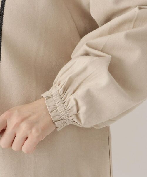 212 KITCHEN STORE / トゥーワントゥーキッチン ストア インテリア・生活雑貨・ホビー・ステーショナリー | シャンブレーストライプ かっぽう着 BK | 詳細5