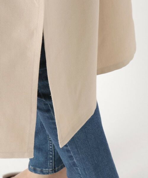 212 KITCHEN STORE / トゥーワントゥーキッチン ストア インテリア・生活雑貨・ホビー・ステーショナリー | シャンブレーストライプ かっぽう着 BK | 詳細7