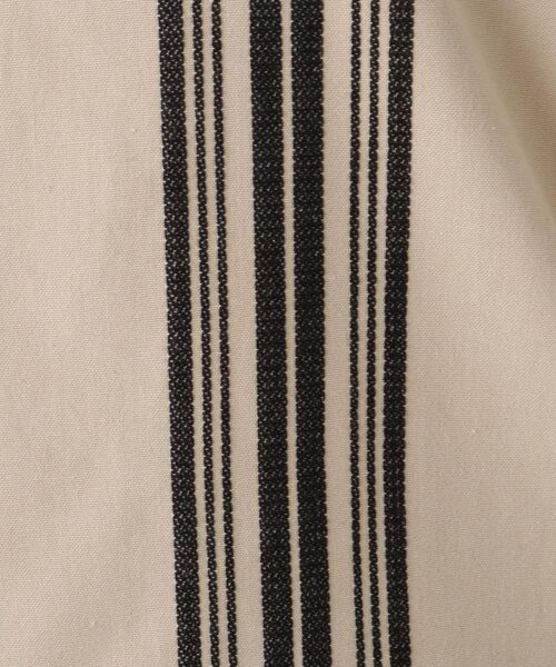 212 KITCHEN STORE / トゥーワントゥーキッチン ストア インテリア・生活雑貨・ホビー・ステーショナリー | シャンブレーストライプ かっぽう着 BK | 詳細8