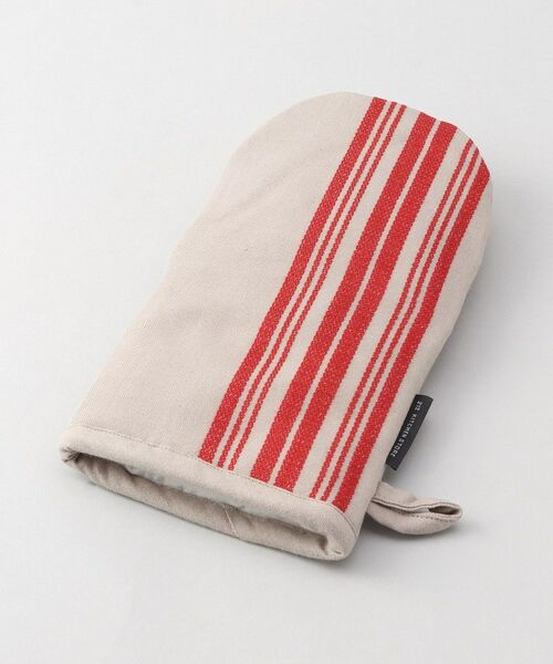 212 KITCHEN STORE / トゥーワントゥーキッチン ストア インテリア・生活雑貨・ホビー・ステーショナリー | シャンブレーストライプ ミトン RD | 詳細1