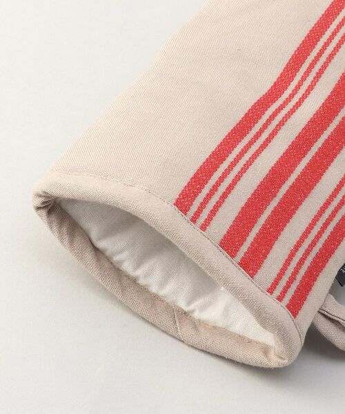 212 KITCHEN STORE / トゥーワントゥーキッチン ストア インテリア・生活雑貨・ホビー・ステーショナリー | シャンブレーストライプ ミトン RD | 詳細3
